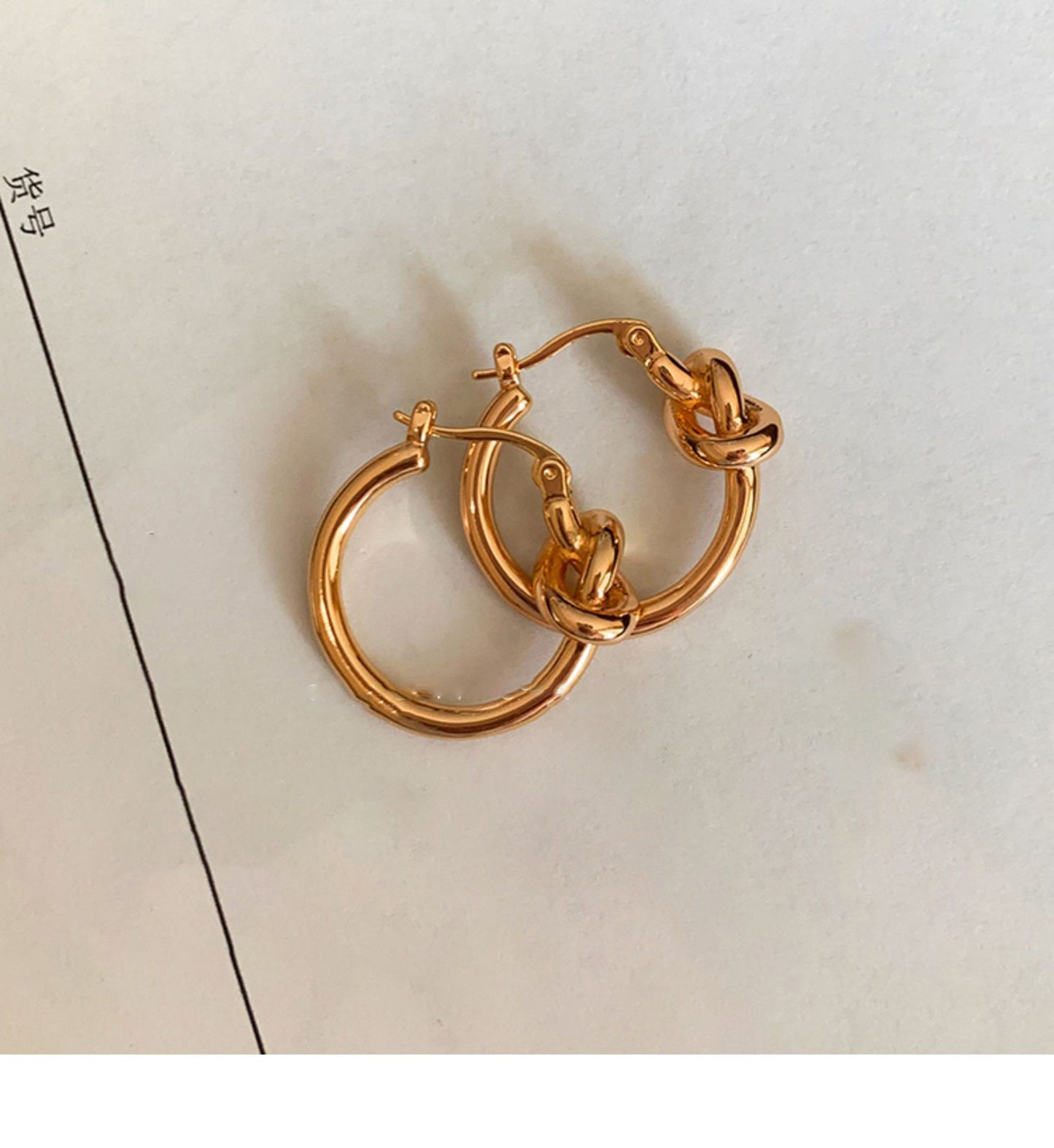 金屬幾何復古簡約耳扣