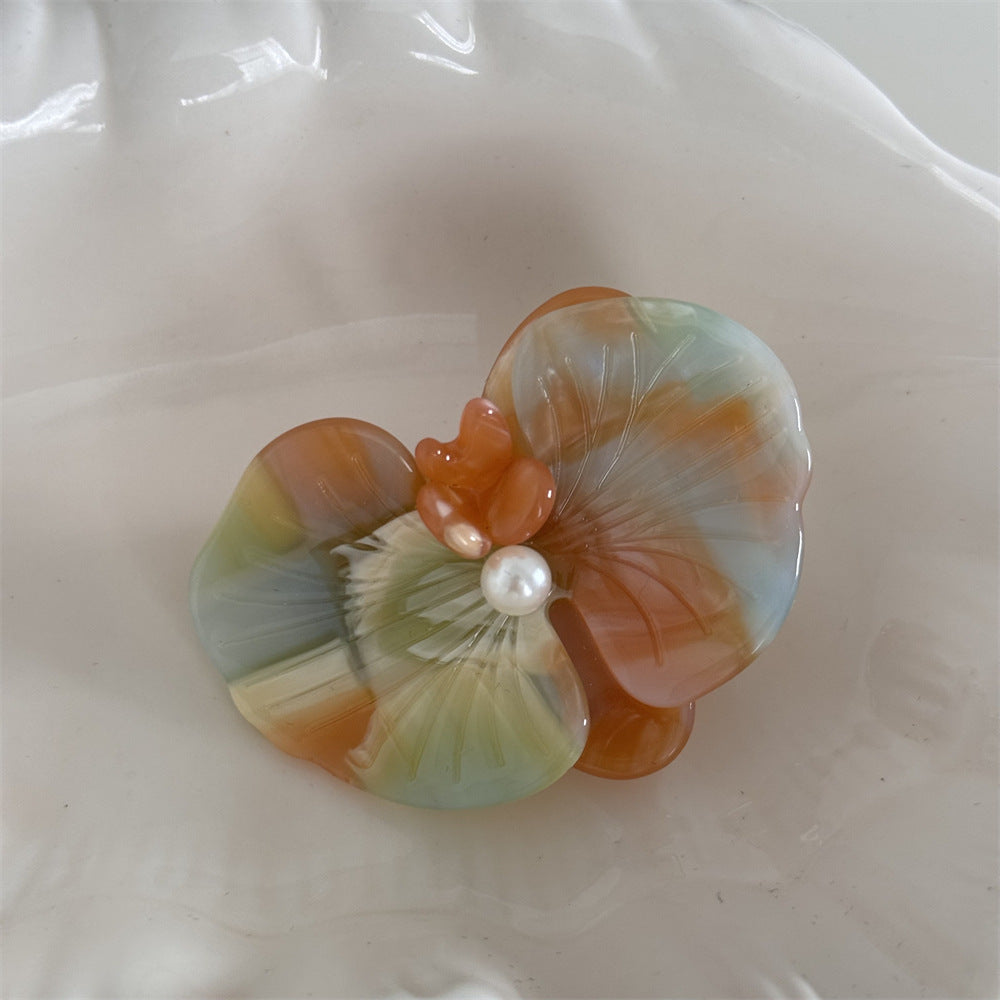 醋酸板材蝴蝶立體髮夾