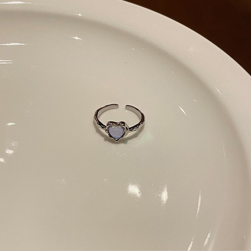 S925鏤空編織戒指
