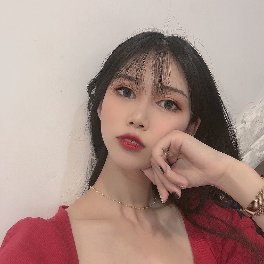 金色簡約項鍊