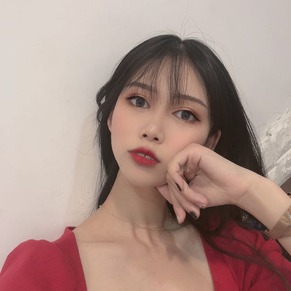 金色簡約項鍊
