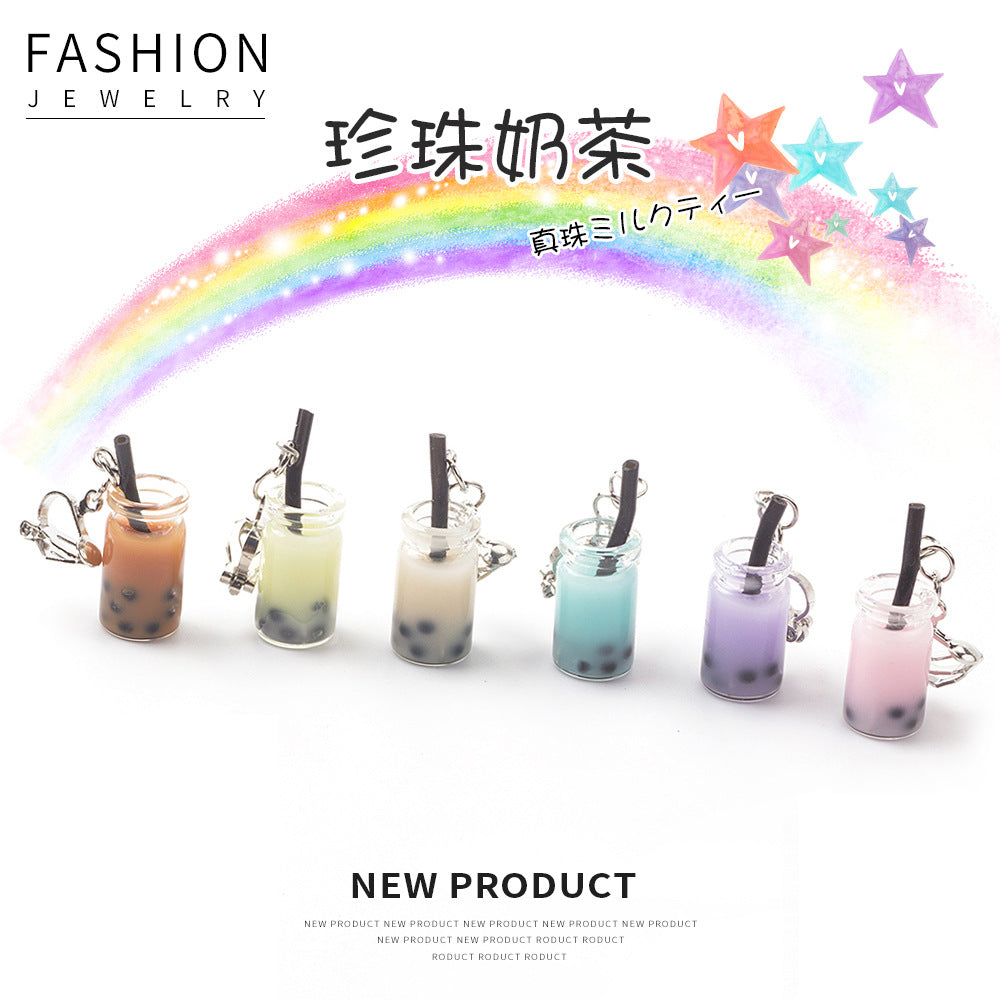 珍珠簡約耳夾－商品主圖｜https://igowo.tw/