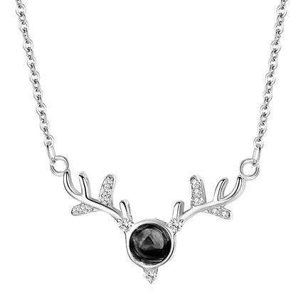 小鹿墜飾項鍊