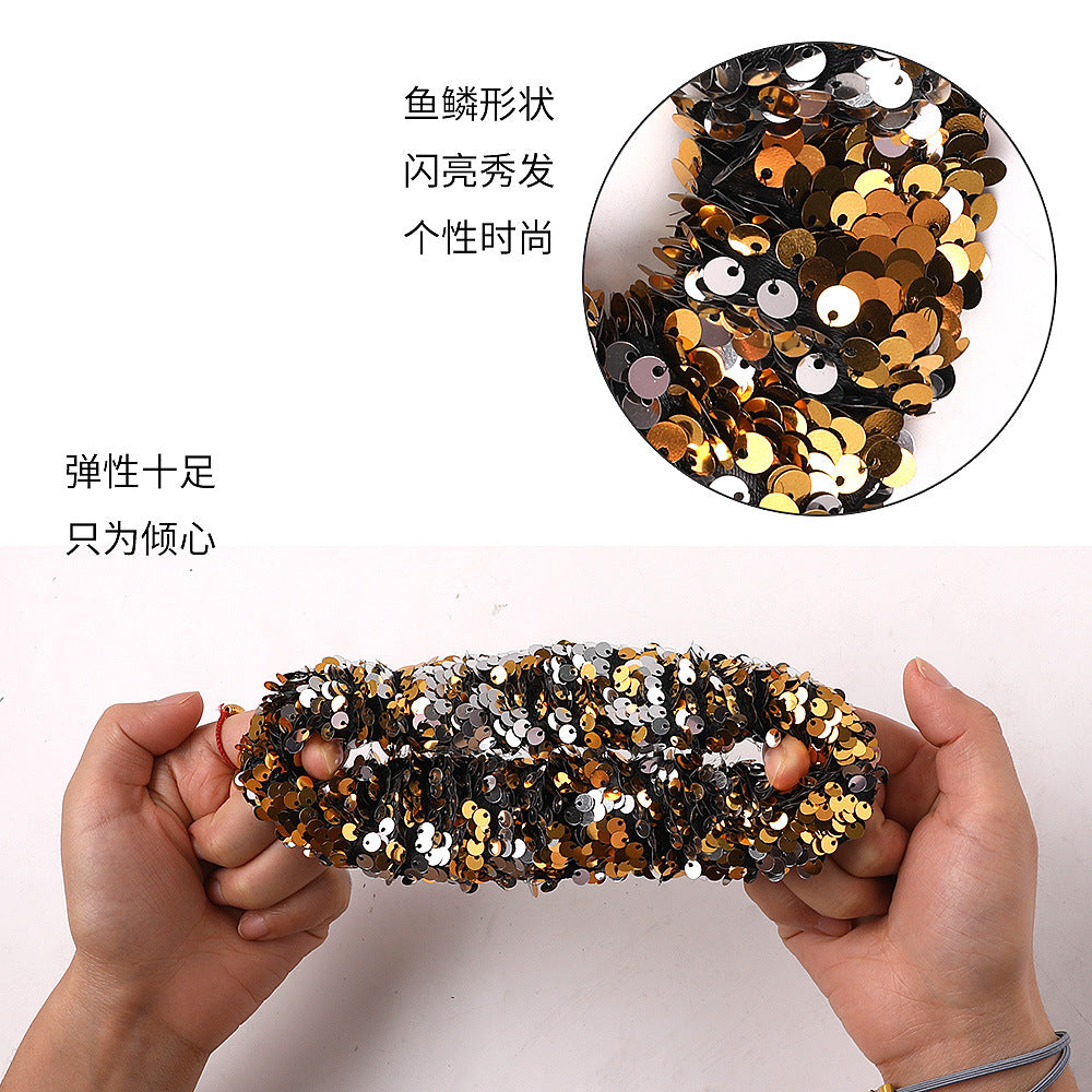魚尾大腸圈髮圈－商品主圖｜https://igowo.tw/
