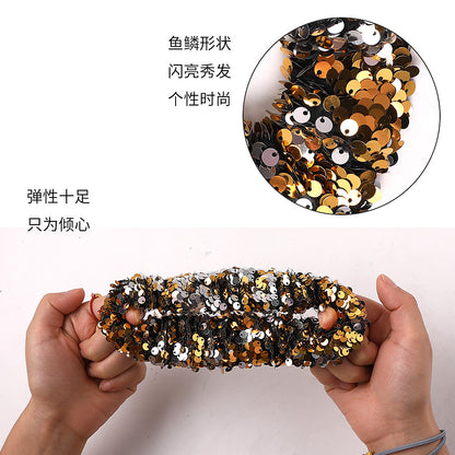 魚尾大腸圈髮圈－商品主圖｜https://igowo.tw/