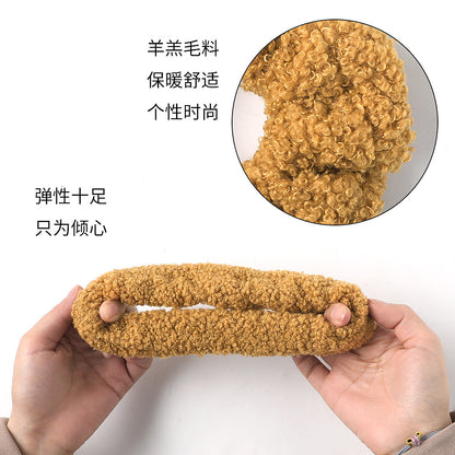 大腸圈簡約髮圈－細節特寫1｜https://igowo.tw/