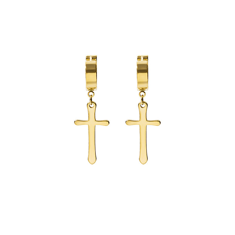 不鏽鋼十字耳夾
