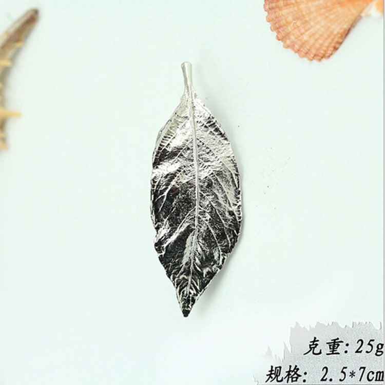 樹葉簡約髮夾