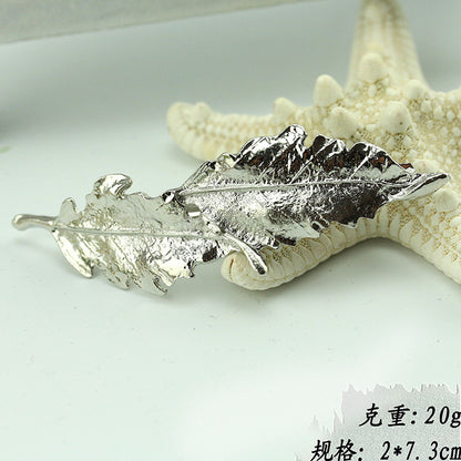 星星樹葉髮夾