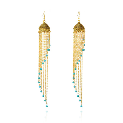 金屬簡約耳環－商品主圖｜https://igowo.tw/