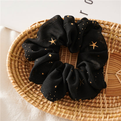 星星大腸圈髮圈