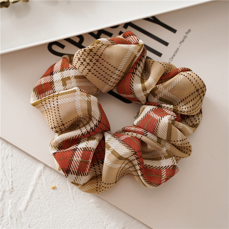 大腸圈簡約髮圈