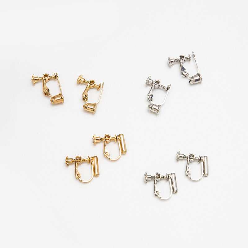 扭紋耳夾套組－商品主圖｜https://igowo.tw/