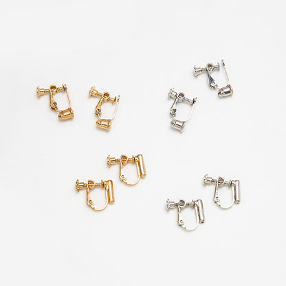 扭紋耳夾套組－商品主圖｜https://igowo.tw/