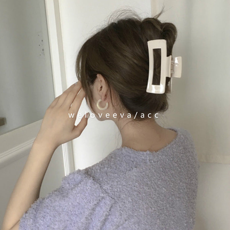簡約經典髮夾－商品主圖｜https://igowo.tw/