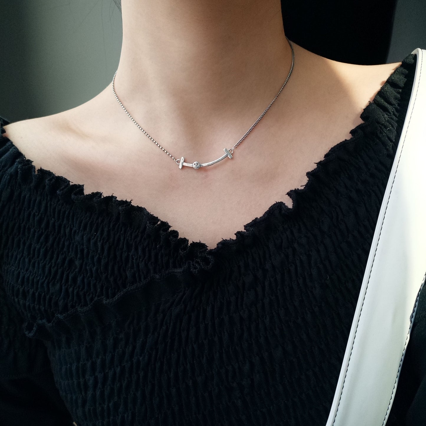 S925復古做舊項鍊