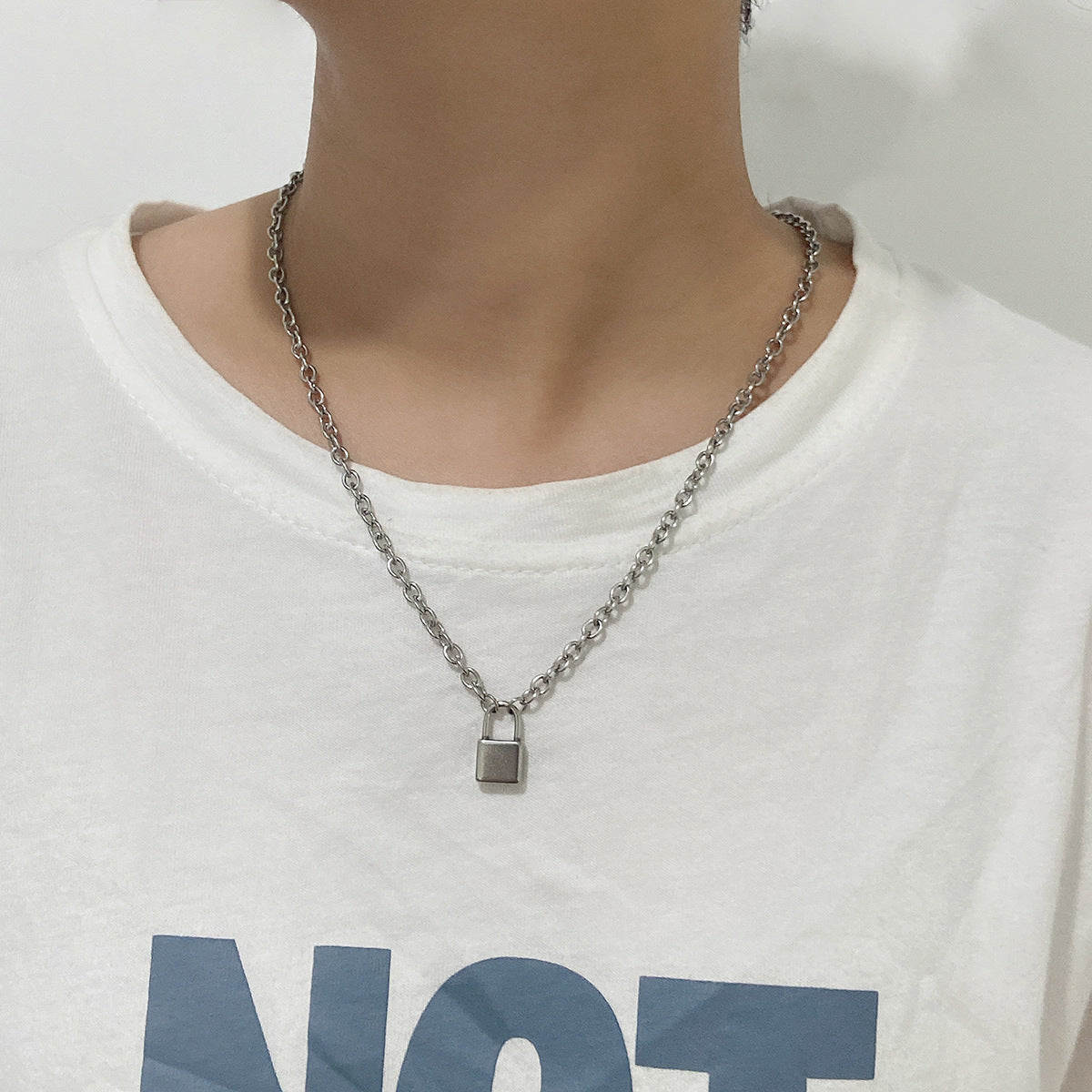 不鏽鋼簡約項鍊－商品主圖｜https://igowo.tw/