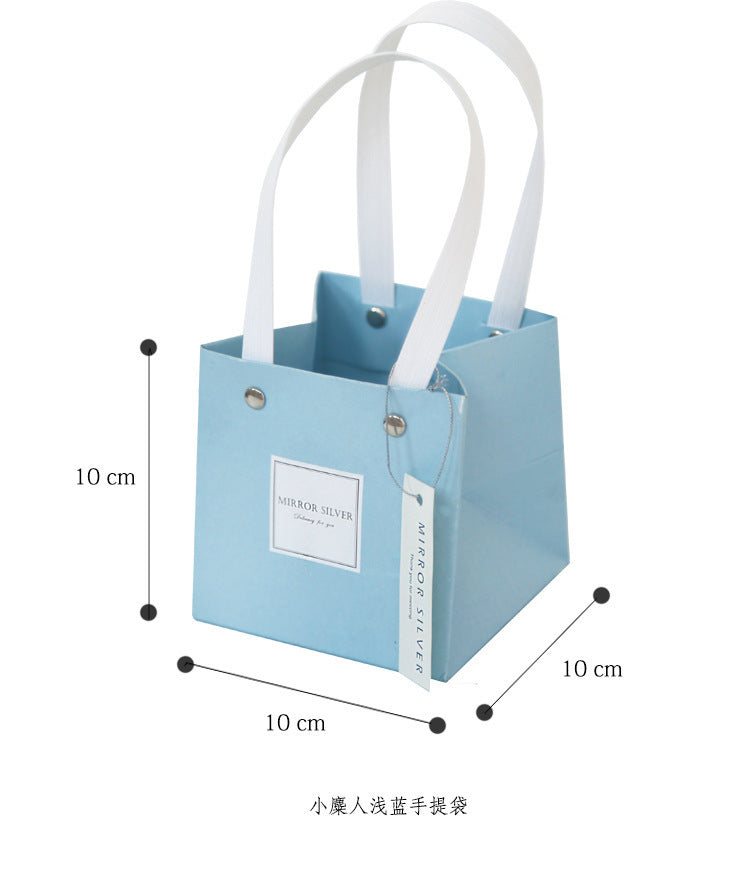 花朵簡約耳釘－細節特寫8｜https://igowo.tw/