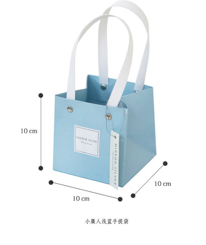 花朵簡約耳釘－細節特寫2｜https://igowo.tw/