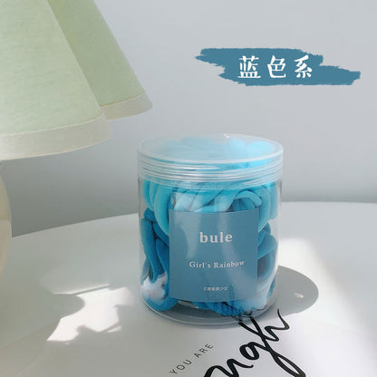 彈力繩簡約髮圈