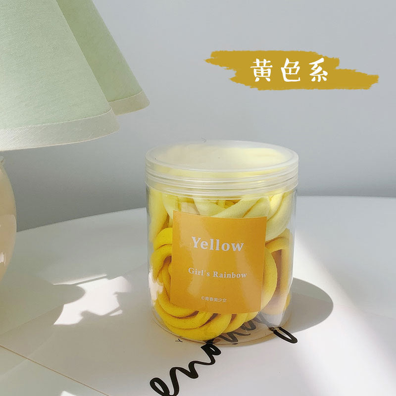 彈力繩簡約髮圈