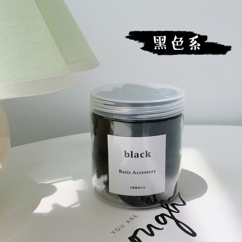 彈力繩簡約髮圈