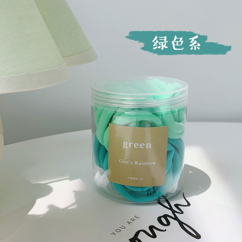彈力繩簡約髮圈