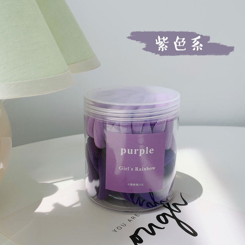 彈力繩簡約髮圈
