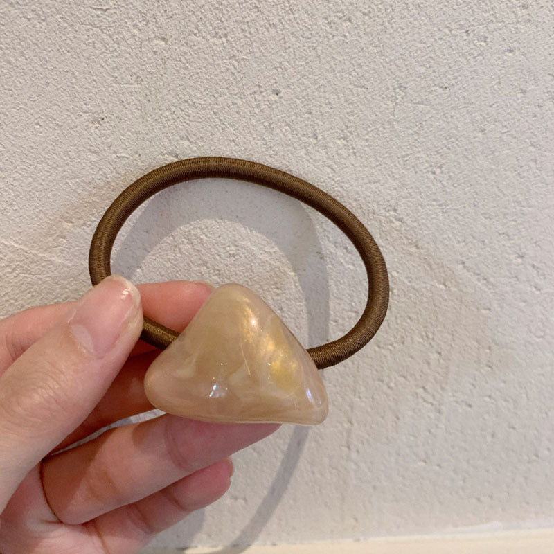 壓克力簡約髮圈
