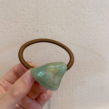 壓克力簡約髮圈