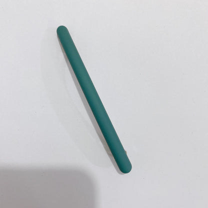 一字簡約髮夾