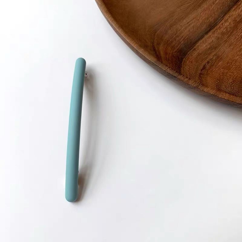 一字簡約髮夾