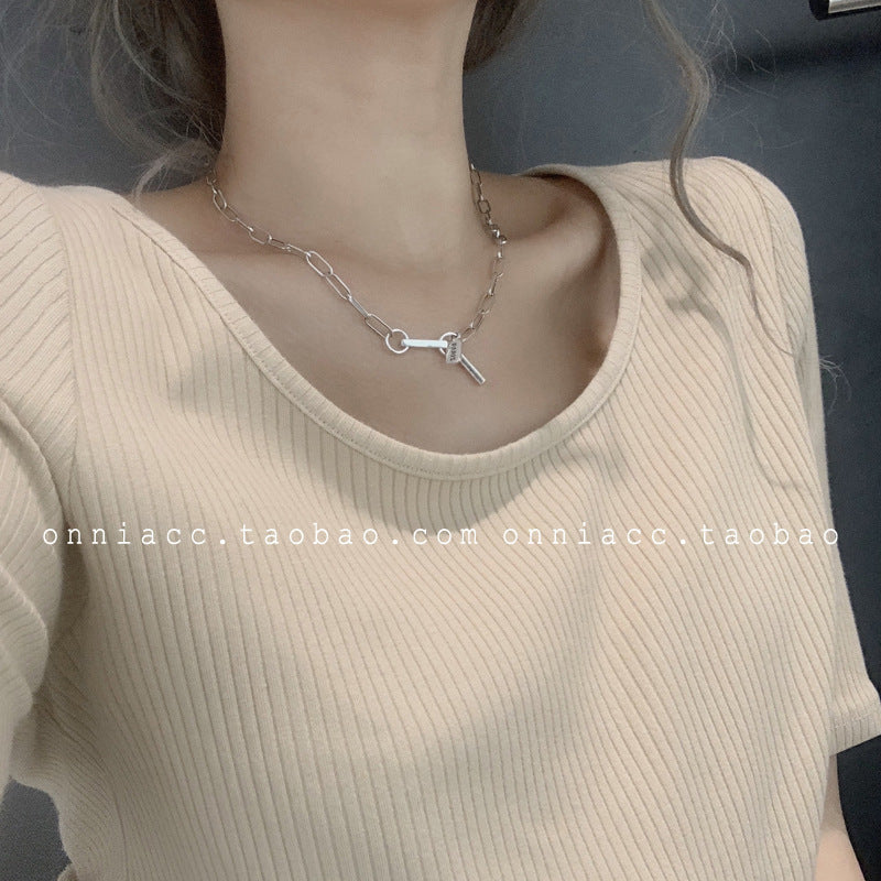 S925小熊愛心墜飾項鍊－細節特寫5｜https://igowo.tw/