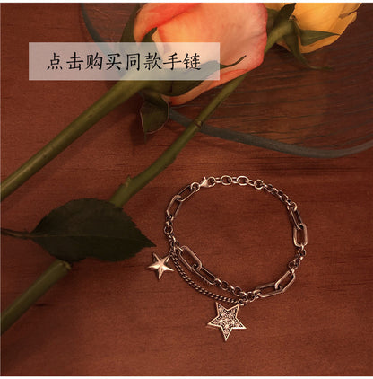 S925小熊愛心墜飾項鍊