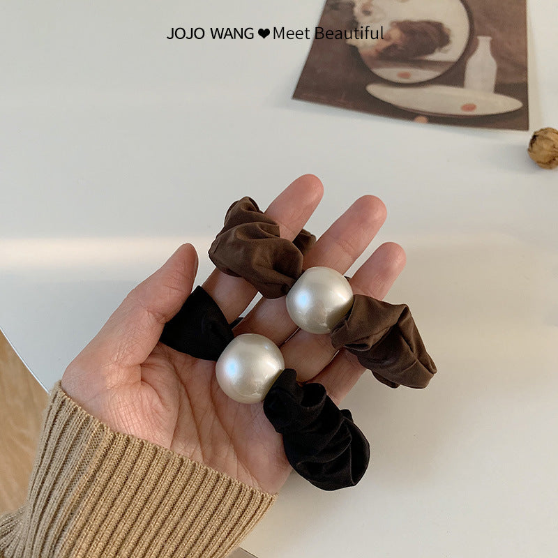 彈力繩簡約髮圈－商品主圖｜https://igowo.tw/