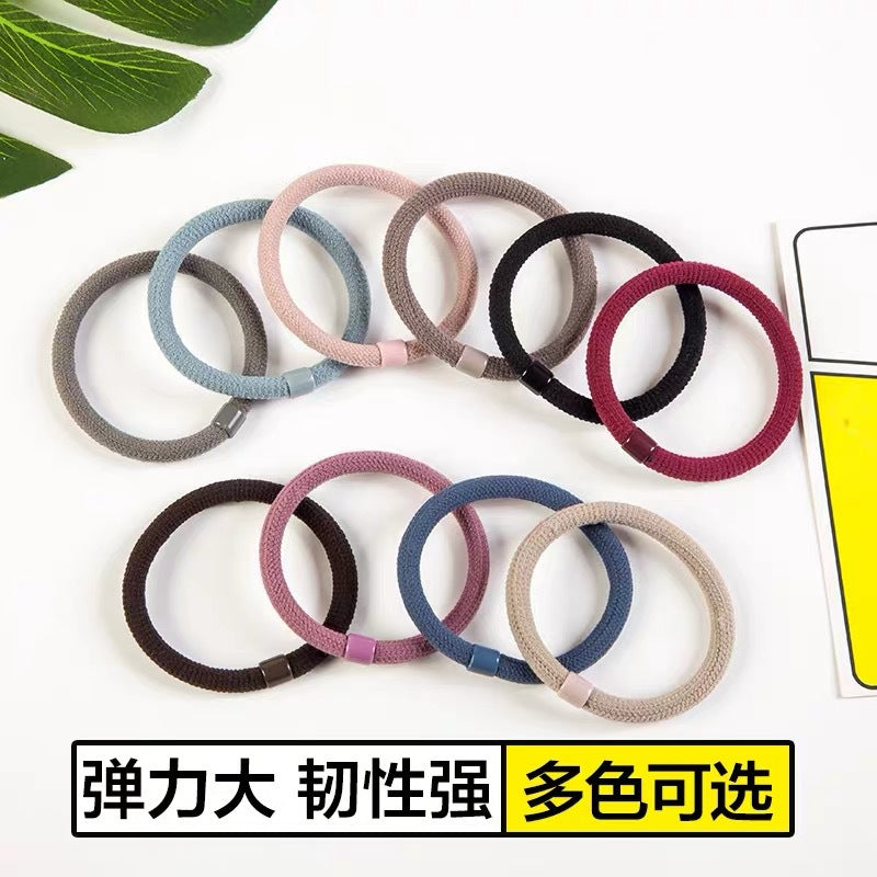 彈力繩簡約髮圈－10色均發款實拍｜https://igowo.tw/