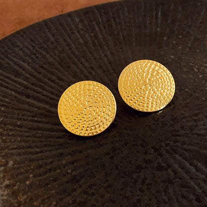 鋯石銀針方形垂墜耳釘－細節特寫54｜https://igowo.tw/