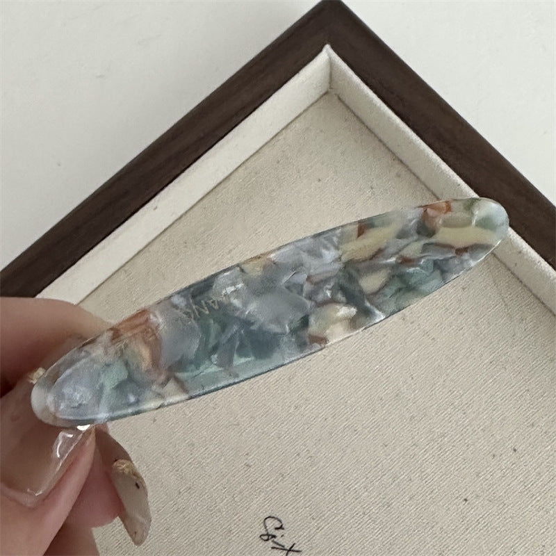 醋酸板材一字髮夾