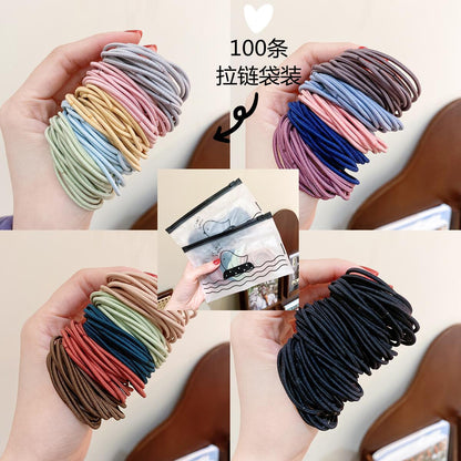 簡約經典髮圈－商品主圖｜https://igowo.tw/