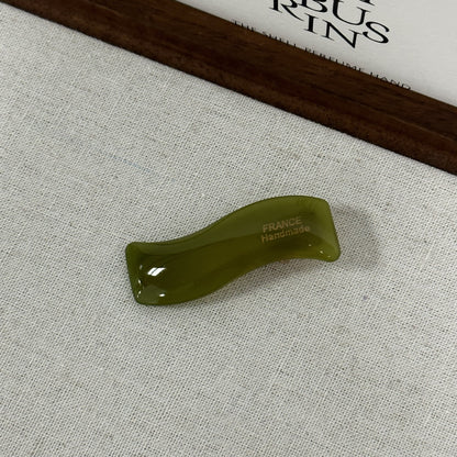 醋酸板材波浪髮夾