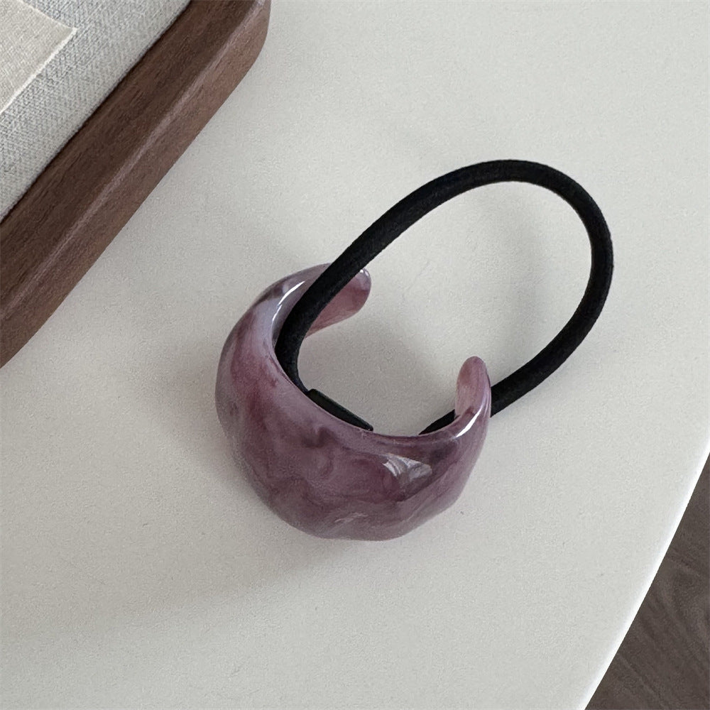 壓克力復古簡約髮圈