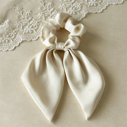 緞帶蝴蝶結大腸圈髮圈