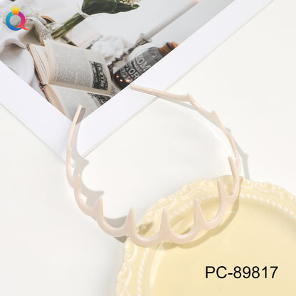 波浪簡約髮箍－細節特寫3｜https://igowo.tw/