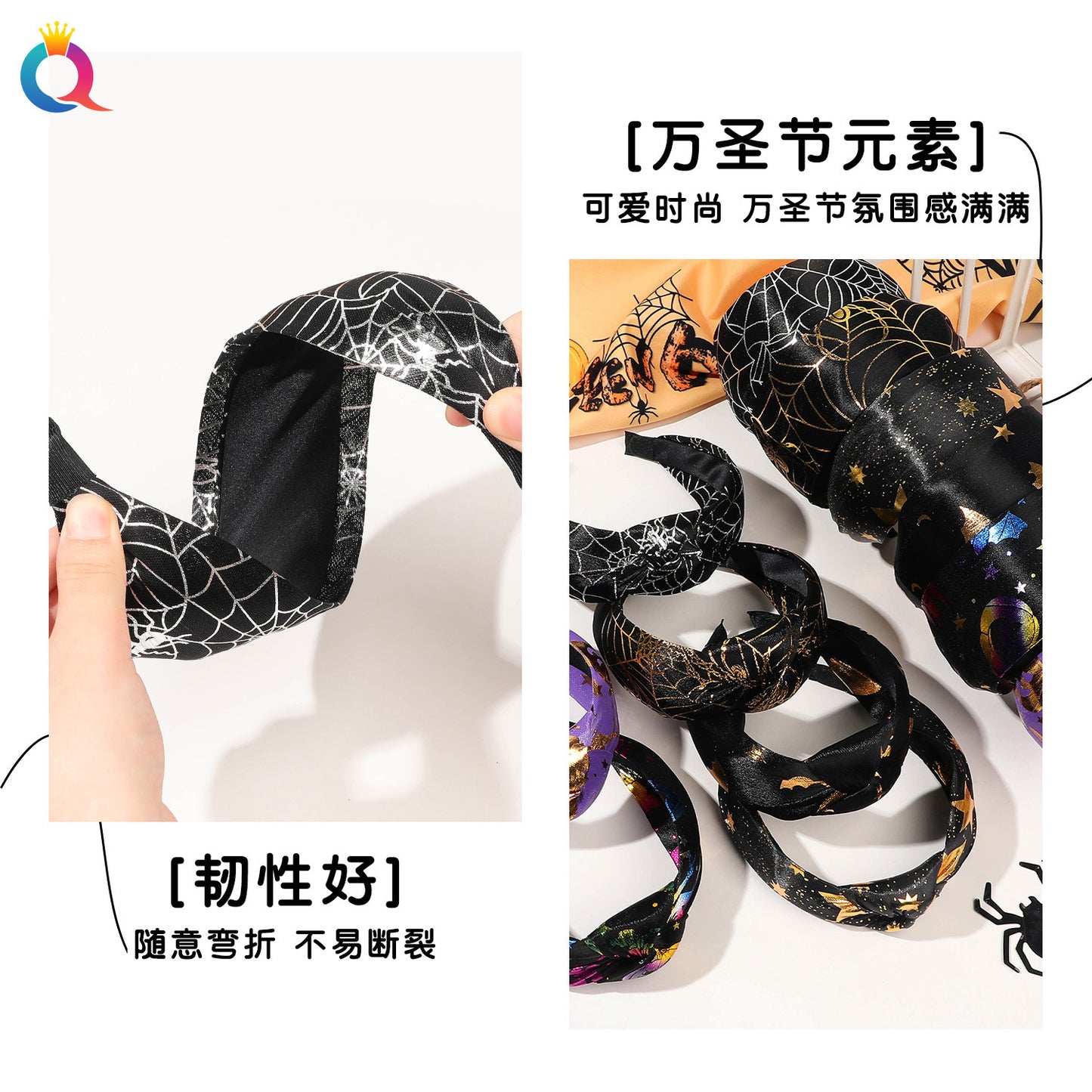 扭結寬版髮箍－第二視角實拍｜https://igowo.tw/