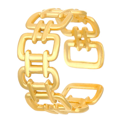 鈦鋼不鏽鋼可調式戒指－細節特寫8｜https://igowo.tw/
