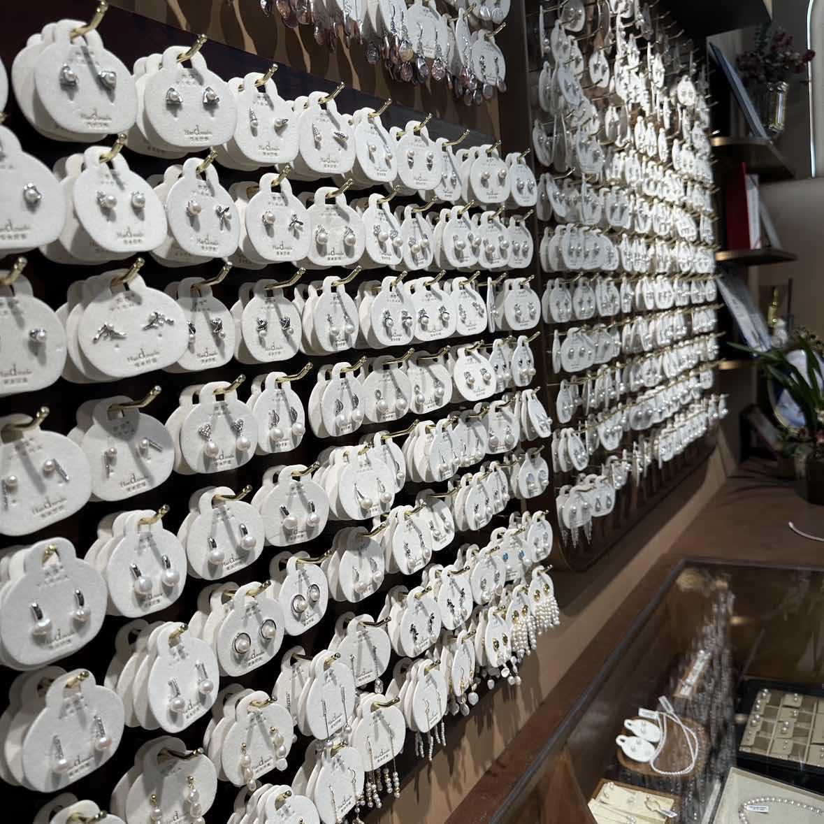 銀針簡約耳釘－商品主圖｜https://igowo.tw/