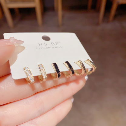 簡約耳扣套組－細節特寫35｜https://igowo.tw/
