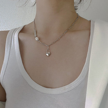S925復古簡約項鍊－項鍊款細節｜https://igowo.tw/
