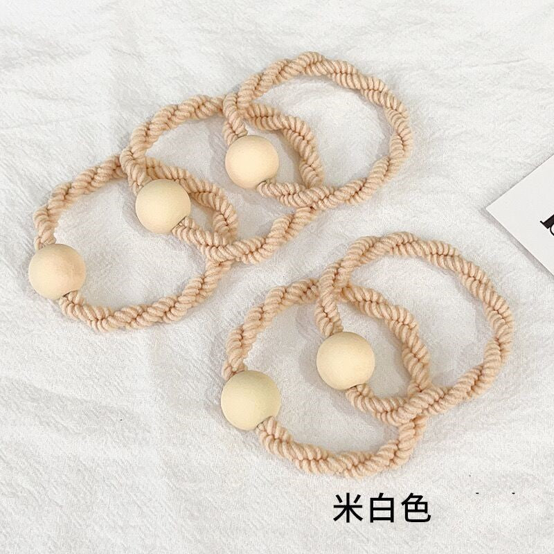 彈力繩簡約髮圈