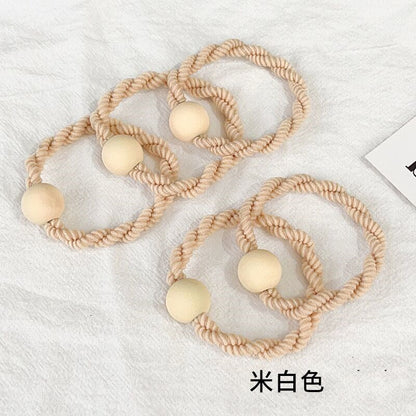 彈力繩簡約髮圈